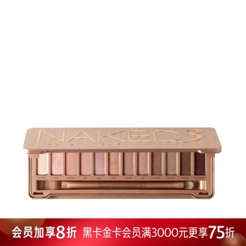 URBAN DECAY 十二色眼影盘 URBAN DECAY 十二色眼影盘