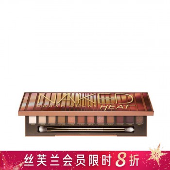 URBAN DECAY 十二色眼影盘 URBAN DECAY 十二色眼影盘
