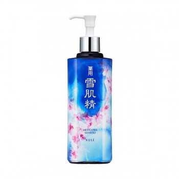 雪肌精化妆水幻彩粉樱版450ML 雪肌精化妆水幻彩粉樱版450ML