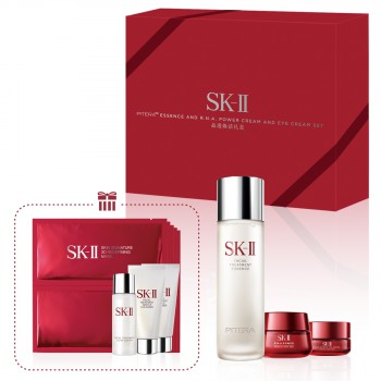 SK-II 晶透焕活礼盒 SK-II 晶透焕活礼盒