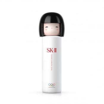 SK-II 护肤精华露和风娃娃黑色限定版 SK-II 护肤精华露和风娃娃黑色限定版