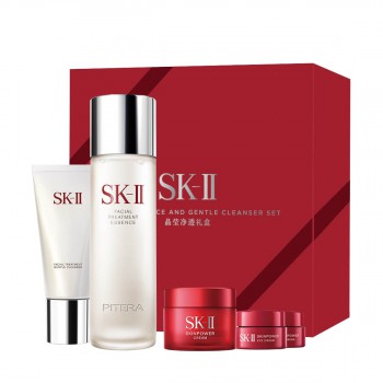 SK-II 晶莹净透礼盒 SK-II 晶莹净透礼盒