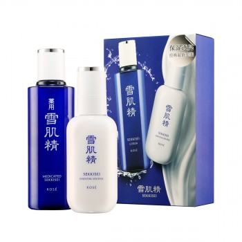 雪肌精盈透经典礼盒 雪肌精盈透经典礼盒