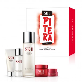 SK-II PITERA™经典体验套装 街头艺术限定版 SK-II PITERA™经典体验套装 街头艺术限定版