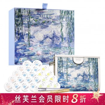 蔚蓝之美逐光印象·莫奈联名面膜礼盒 蔚蓝之美逐光印象·莫奈联名面膜礼盒
