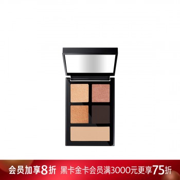 芭比波朗经典五色眼影盘 芭比波朗经典五色眼影盘