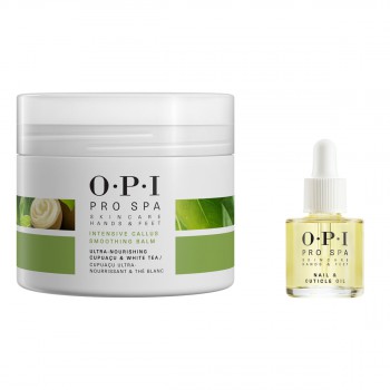 OPI可可白茶角质软化嫩滑膏(足部)118ml惠选套装 OPI可可白茶角质软化嫩滑膏(足部)118ml惠选套装