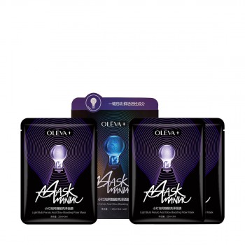 OLEVA+小灯泡阿魏酸亮泽面膜惠选套装 OLEVA+小灯泡阿魏酸亮泽面膜惠选套装