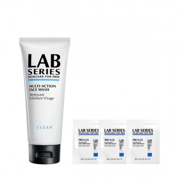 LAB SERIES多功能洁面乳100ml惠选套组 LAB SERIES多功能洁面乳100ml惠选套组