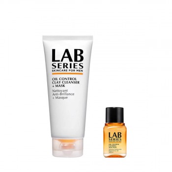 LAB SERIES 控油净透洁面膏惠选套组 LAB SERIES 控油净透洁面膏惠选套组