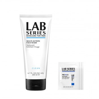 LAB SERIES多功能洁面乳200ml惠选套组 LAB SERIES多功能洁面乳200ml惠选套组