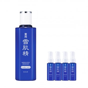 雪肌精化妆水(盈润型)惠选套组 雪肌精化妆水(盈润型)惠选套组