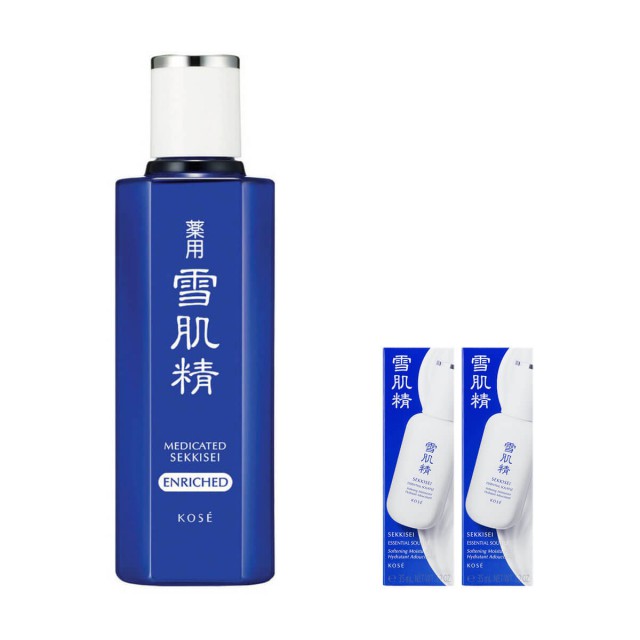 雪肌精化妆水(盈润型)惠选套组 雪肌精化妆水(盈润型)惠选套组