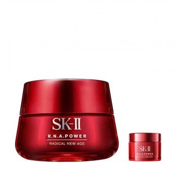 SK-II微肌因赋活修护精华霜(大红瓶)80g惠选套组 SK-II微肌因赋活修护精华霜(大红瓶)80g惠选套组