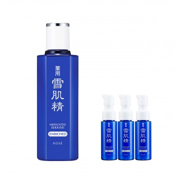 雪肌精化妆水(盈润型)惠选套组 雪肌精化妆水(盈润型)惠选套组