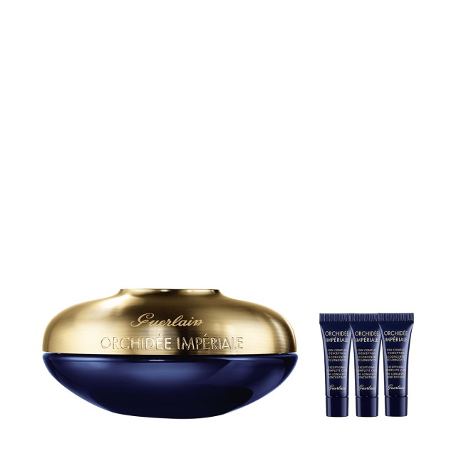 娇兰御廷兰花卓能焕活轻盈面霜 50ml惠选套组