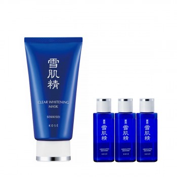 雪肌精美白面膜惠选套组 雪肌精美白面膜惠选套组