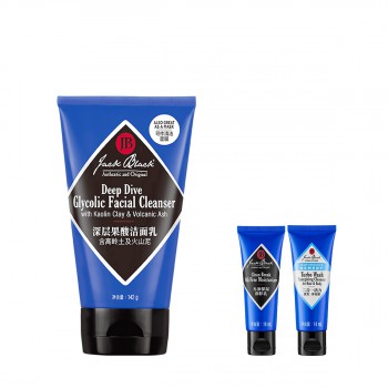 JACK BLACK深层果酸洁面乳惠选套组 JACK BLACK深层果酸洁面乳惠选套组