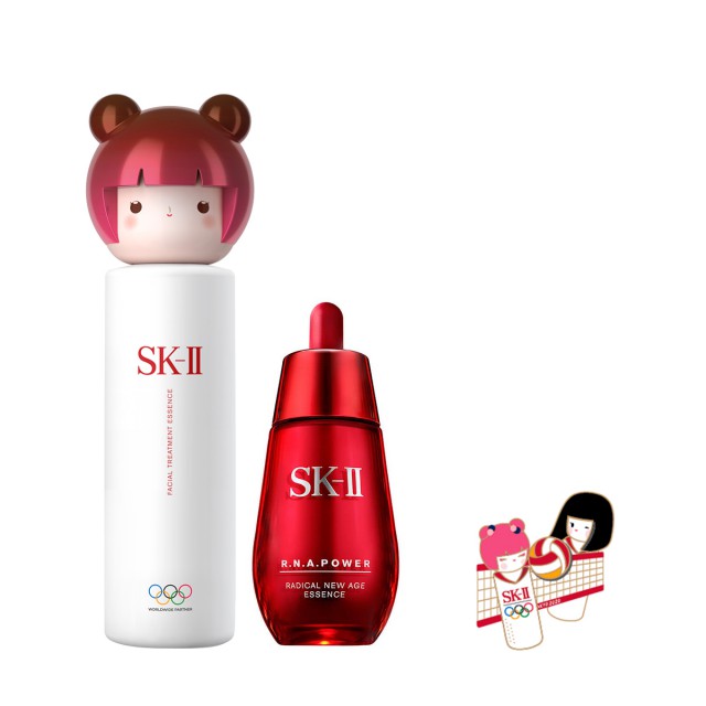 SK-II 神仙水限量版胸针惠选套组B SK-II 神仙水限量版胸针惠选套组B